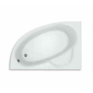 Ванна асимметричная акриловая PoolSpa Klio Asym, на ножках